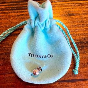 *Authentic* Tiffany & Co. Silver Ball Earring (SINGLE)!